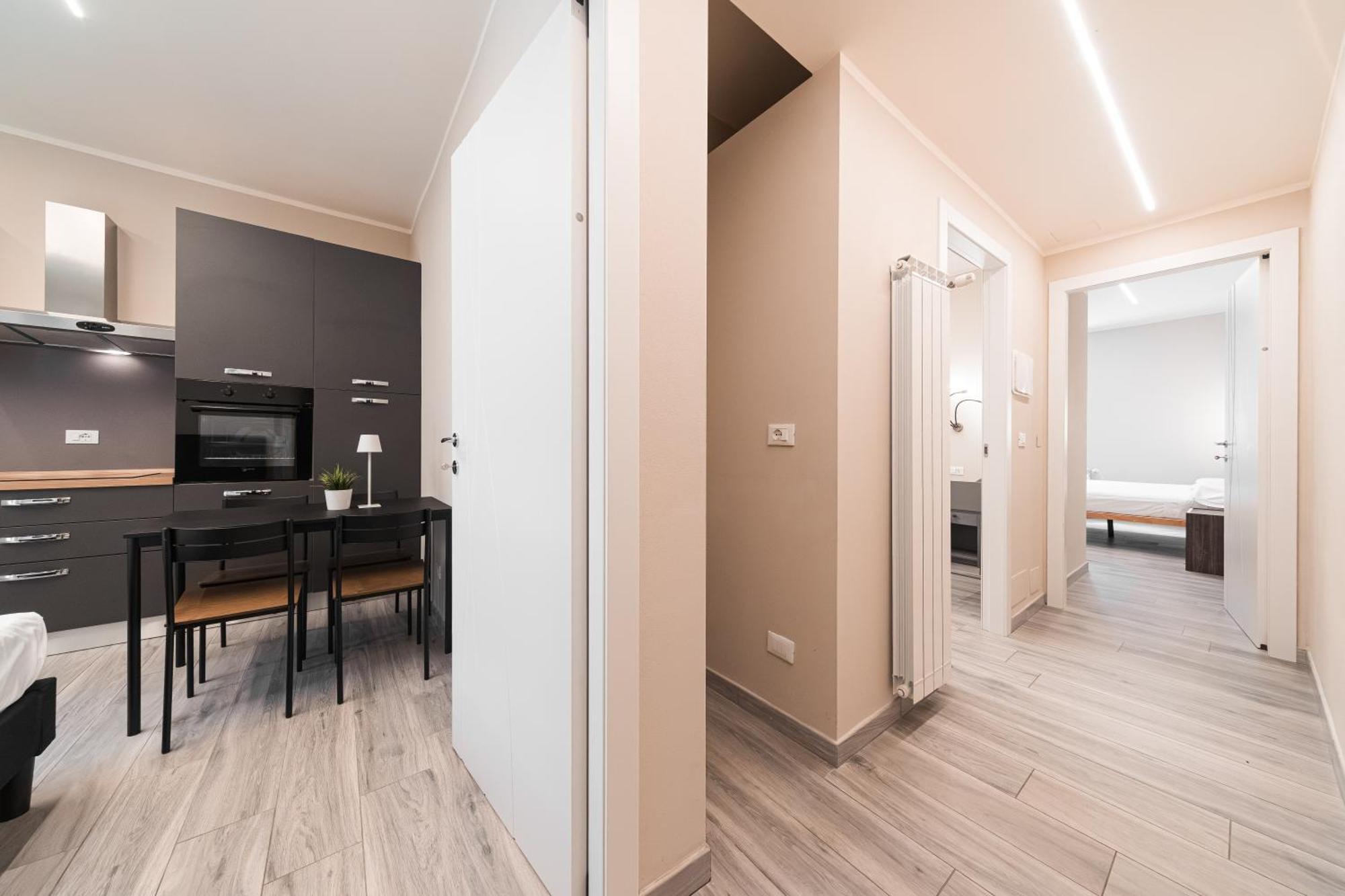 Dall'Arca Suites Bologna Station - Center - Fiera Εξωτερικό φωτογραφία