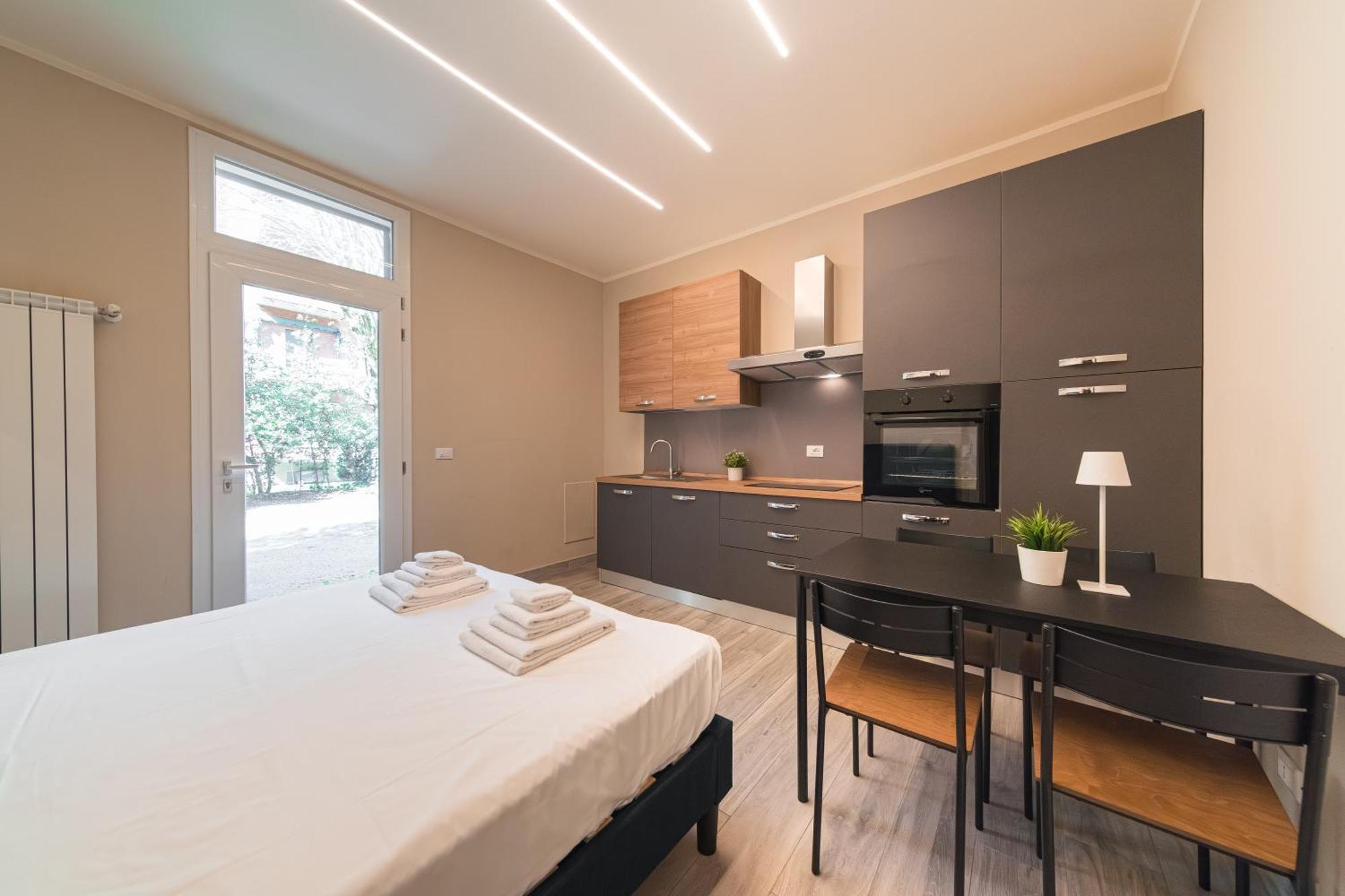 Dall'Arca Suites Bologna Station - Center - Fiera Εξωτερικό φωτογραφία